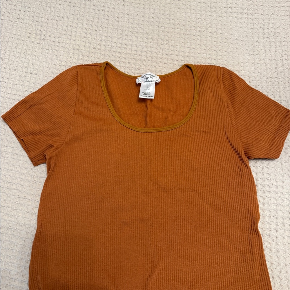 Women's Orange Top